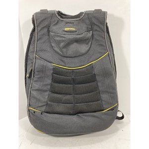 MOBILE EDGE Bring it on Backpack Black Yellow Laptop Commuter Bag